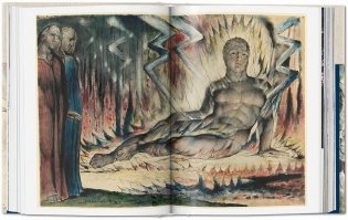 William Blake. Dante's Divine Comedy фото книги 6