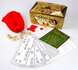 Лото русское подарочное фото книги 3