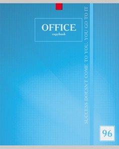 Тетрадь "Цветная офисная классика", А5, 96 листов, клетка фото книги 4