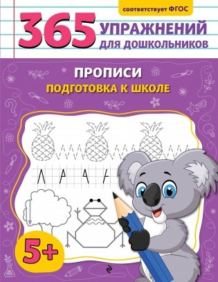 Прописи. Подготовка к школе фото книги