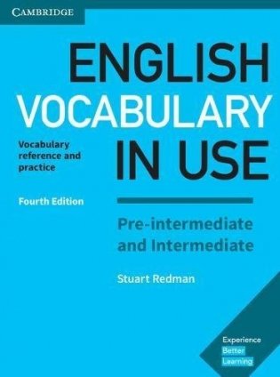 English Vocabulary in Use. Pre-intermediate and Intermediate. Book with Answers фото книги