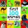 First 100 Animals фото книги маленькое 2