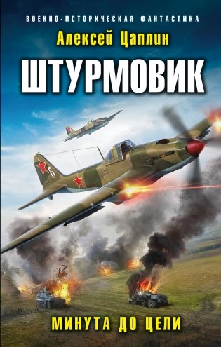 Штурмовик. Минута до цели фото книги
