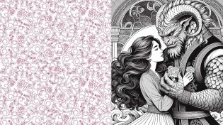 Monster Romance Coloring Book фото книги 3