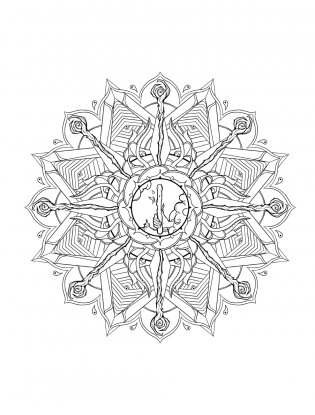 Мандалы Таро. Привлеки изменения в свою жизнь фото книги 3