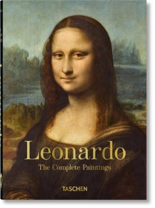 Leonardo. The Complete Paintings. 40th Ed. фото книги