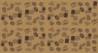 Бумага для упаковки подарков и скрапбукинга (салатовая) фото книги 5