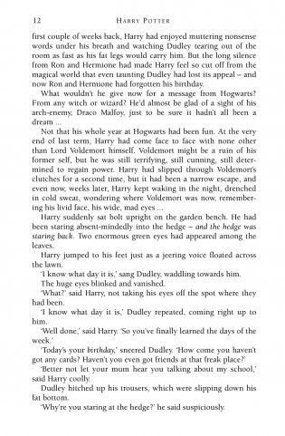 Harry Potter 2 and the Chamber of Secrets фото книги 4