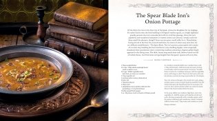 The Witcher Official Cookbook: Provisions, Fare, and Culinary Tales from Travels Across the Continent фото книги 2