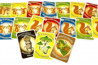 Настольная игра "Белочка" фото книги 3