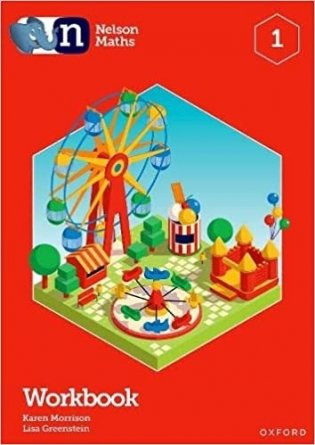 Nelson Maths: Workbook 1 фото книги