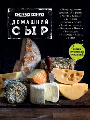 Домашний сыр фото книги