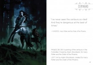 The Art of Harry Potter: Mini Book of Creatures фото книги 4