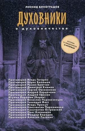 Духовники о духовничестве. Шестнадцать бесед со священниками фото книги