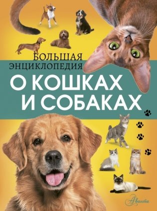 Большая энциклопедия о кошках и собаках фото книги