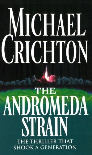 Andromeda Strain фото книги
