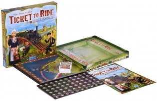 Ticket to Ride : Нидерланды фото книги 6