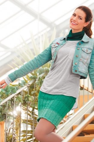 Спиральные юбки фото книги 7