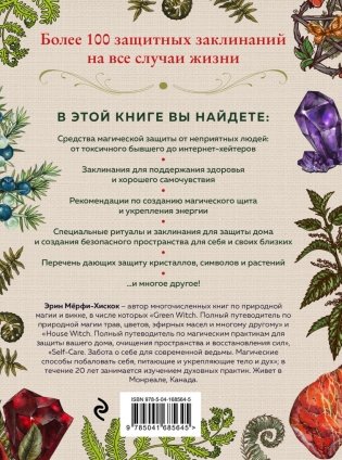 Защитная магия. Как очистить негативную энергию, заблокировать вредные влияния и принять свою силу фото книги 17