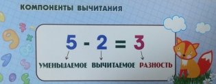 Тематический комплект мини-плакатов. Учебный веер. Математика. 1-4 классы фото книги 2