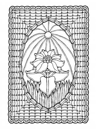 Альбом целительных аффирмаций для раскрашивания и отдыха фото книги 5