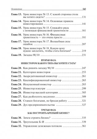 Руководство богатого папы по инвестированию фото книги 3