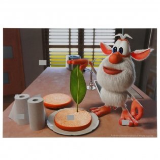 Развивающая игра с липучками "Буба" фото книги 4