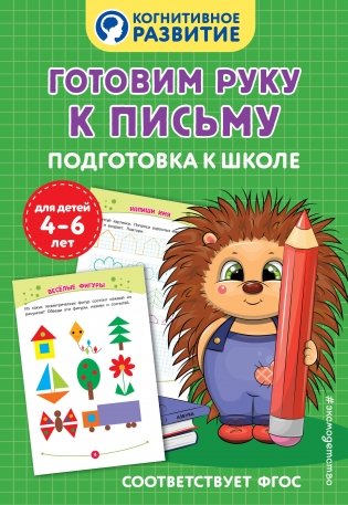 Готовим руку к письму. Подготовка к школе фото книги