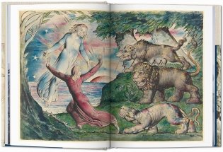 William Blake. Dante's Divine Comedy фото книги 3