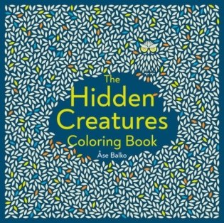 The Hidden Creatures Coloring Book фото книги
