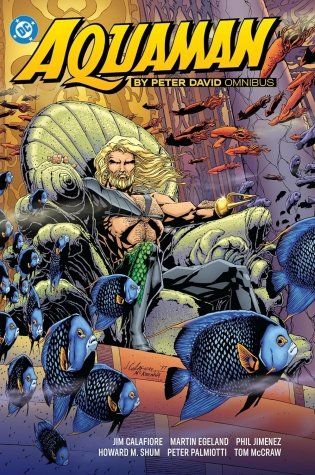 Aquaman Peter David Omni фото книги