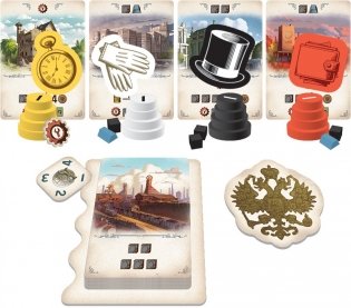 Настольная игра "Индустрия " фото книги 2