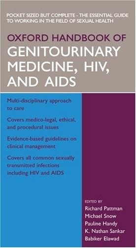 Oxford Handbook of Genitourinary Medicine, HIV and AIDS фото книги
