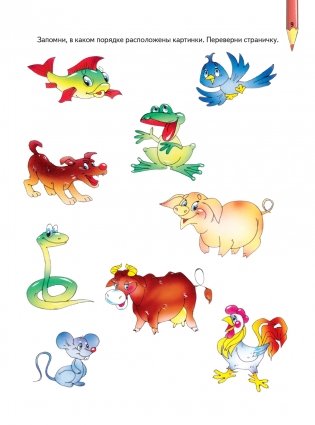 Большая книга. Развитие памяти малыша фото книги 5