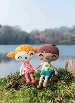 Шьем милашек для обнимашек фото книги 3