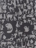 Блокнот "Ночные коты", 40 листов фото книги