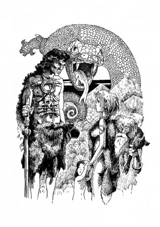 Жертвы дракона. На озере Лоч фото книги 2