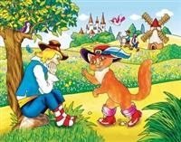 Пазл "Кот в сапогах", 30 элементов фото книги