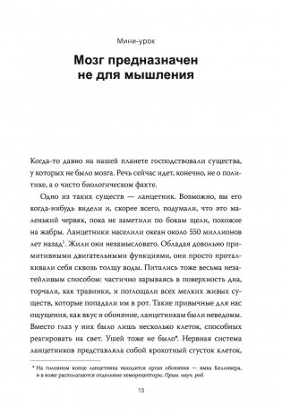 Семь с половиной уроков о мозге. Почему мозг устроен не так, как мы думали фото книги 6