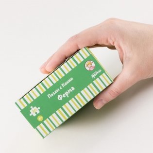 Пазлы с Конни. Ферма фото книги 6