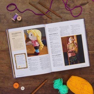 Harry Potter: Official Book of Crochet Amigurumi фото книги 13