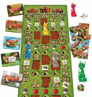Настольная игра "Дикий кросс" фото книги 2