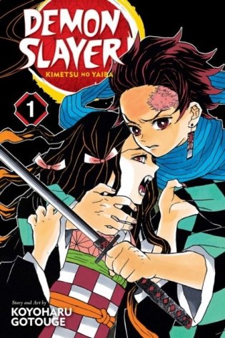 Demon Slayer: Kimetsu No Yaiba, Vol. 1 фото книги