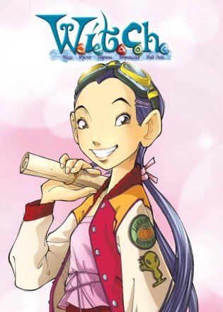 Скетчбук W.I.T.C.H. Хай Лин (А6, 60 стр.) фото книги