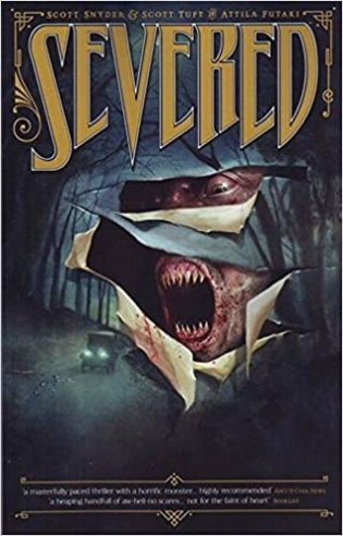 Severed фото книги