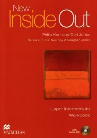 New Inside Out Upper Intermediate Workbook without Key (+ Audio CD) фото книги