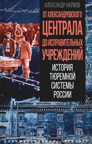 От Александровского централа до исправительных учреждений. История тюремной системы России фото книги