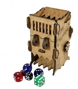 Башня для бросания кубиков (Dice Tower). Dice Crusher фото книги