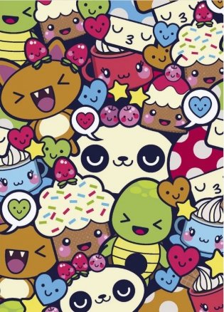 Рисуй! Играй! "Модные наряды" фото книги 4