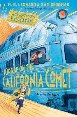 Kidnap on the California Comet фото книги